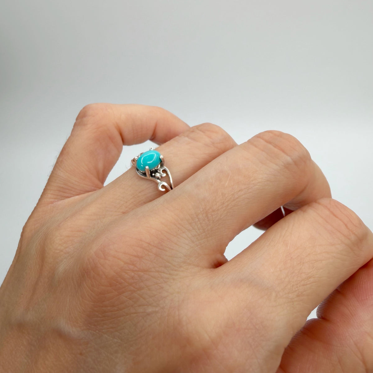 Anello Turchese Rebirth | Argento 925 - NON REGOLABILE