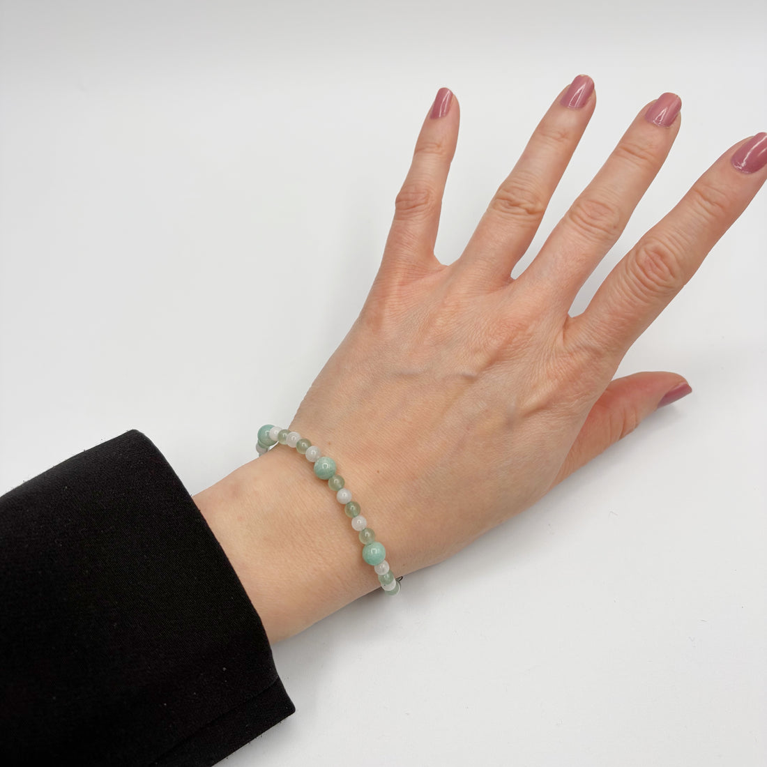 Bracciale Sblocca la Fortuna - Amazzonite, Labradorite, Avventurina - LIMITED EDITION
