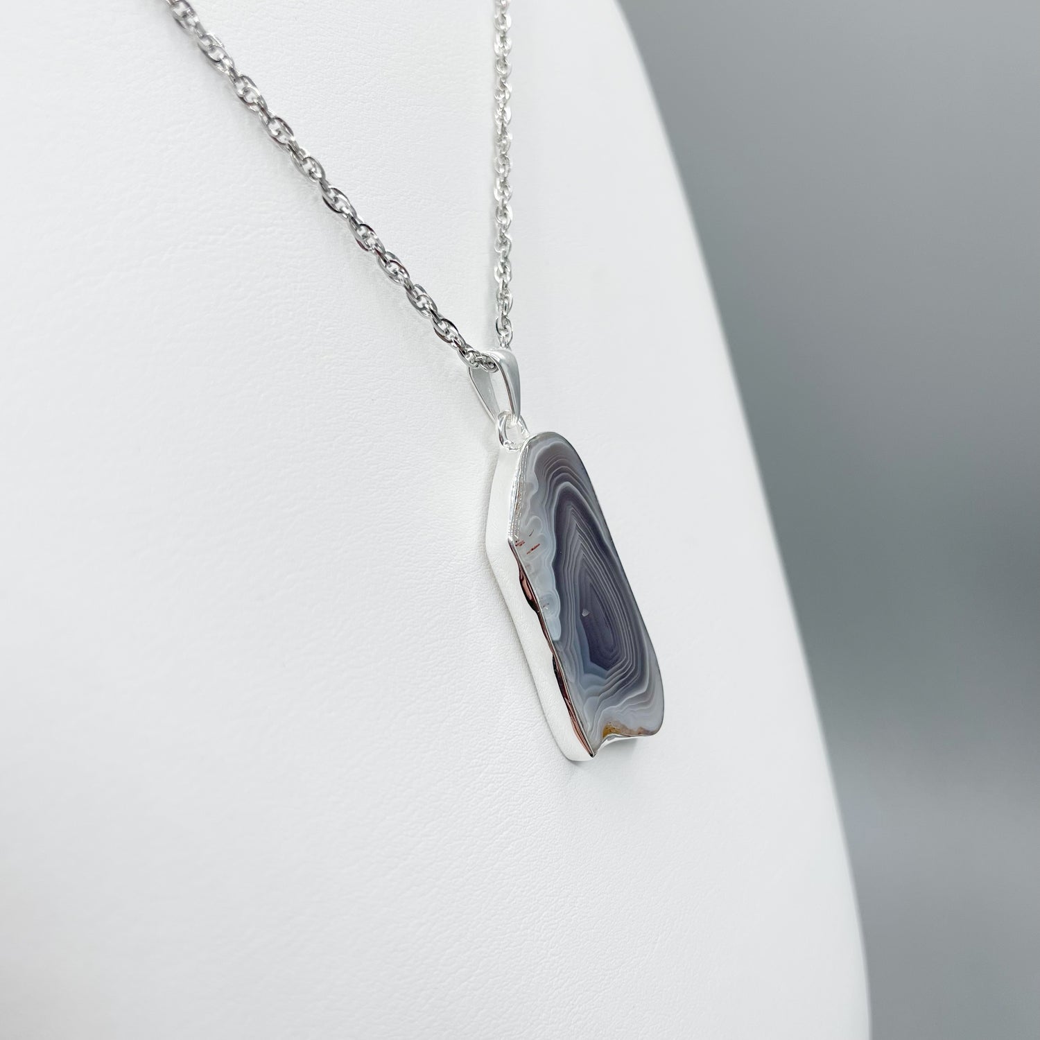 Ciondolo Occhio di Shiva - Argento 925