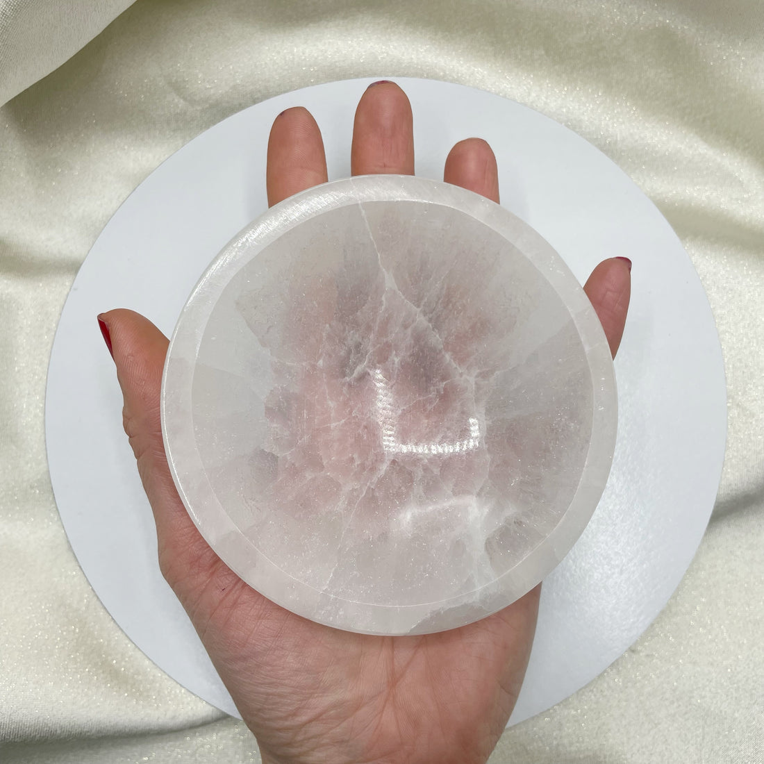 Bowl Ciotola di Selenite 10 cm