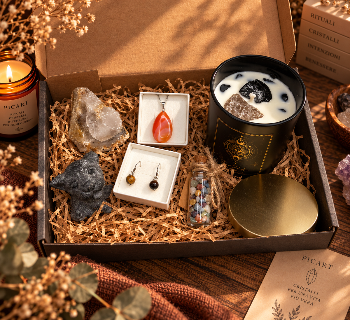 Mistery Ritual Box - Fortuna e Nuovi Inizi XL