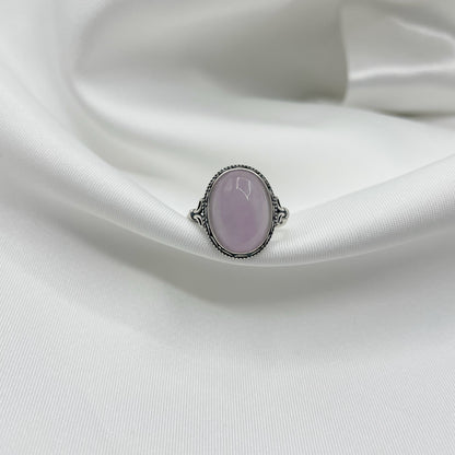Anello Kunzite - Argento 925