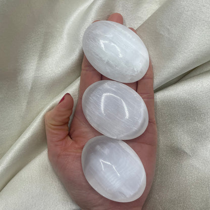 Palmstone di Selenite - media