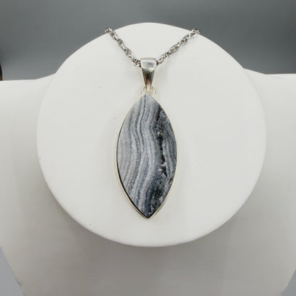 Ciondolo Desert Druzy Argento 925