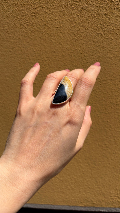 Anello Agata Plumroot - Argento 925
