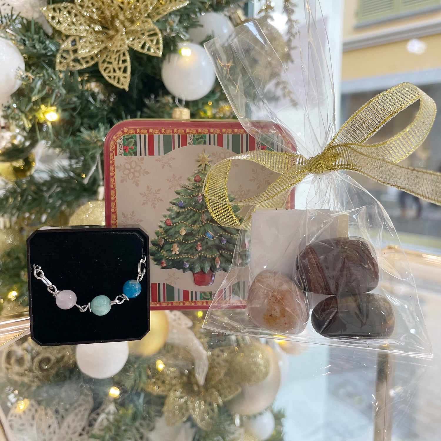 Cofanetto dei Nuovi inizi personalizzabile: Bracciale e Cristalli