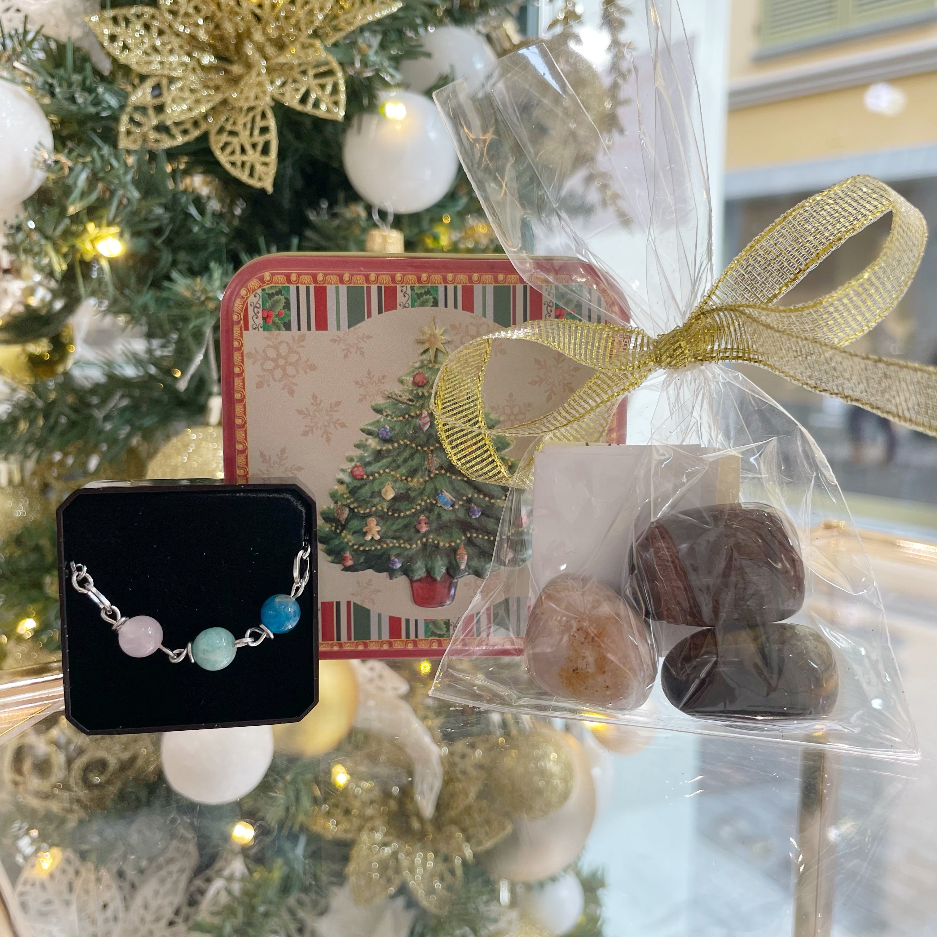 Cofanetto dei Nuovi inizi personalizzabile: Bracciale e Cristalli