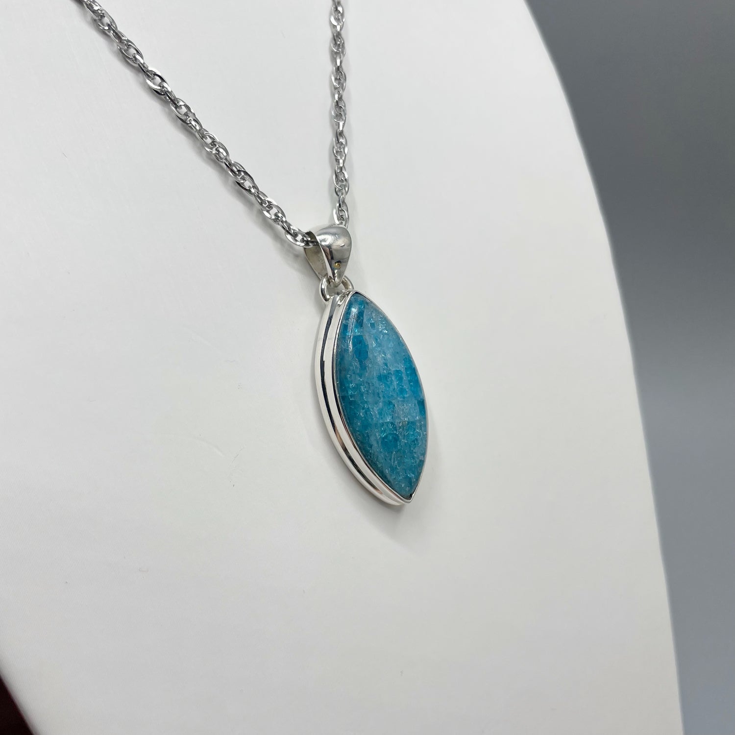 Ciondolo Apatite - Argento 925