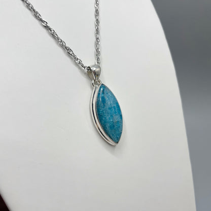 Ciondolo Apatite - Argento 925