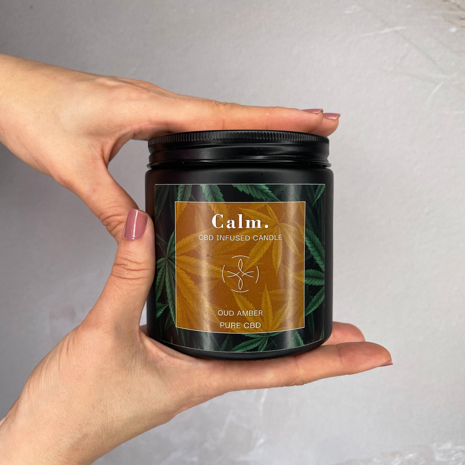 Candela CALM - cristalli e aroma per la Calma