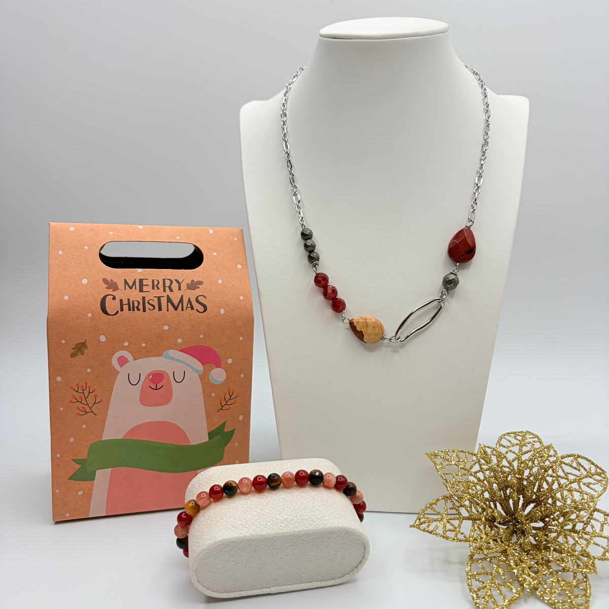 Cofanetto Fortuna: Collana e Bracciale