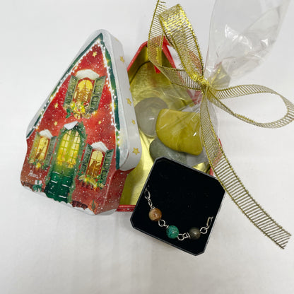 Cofanetto dei Nuovi inizi personalizzabile: Bracciale e Cristalli