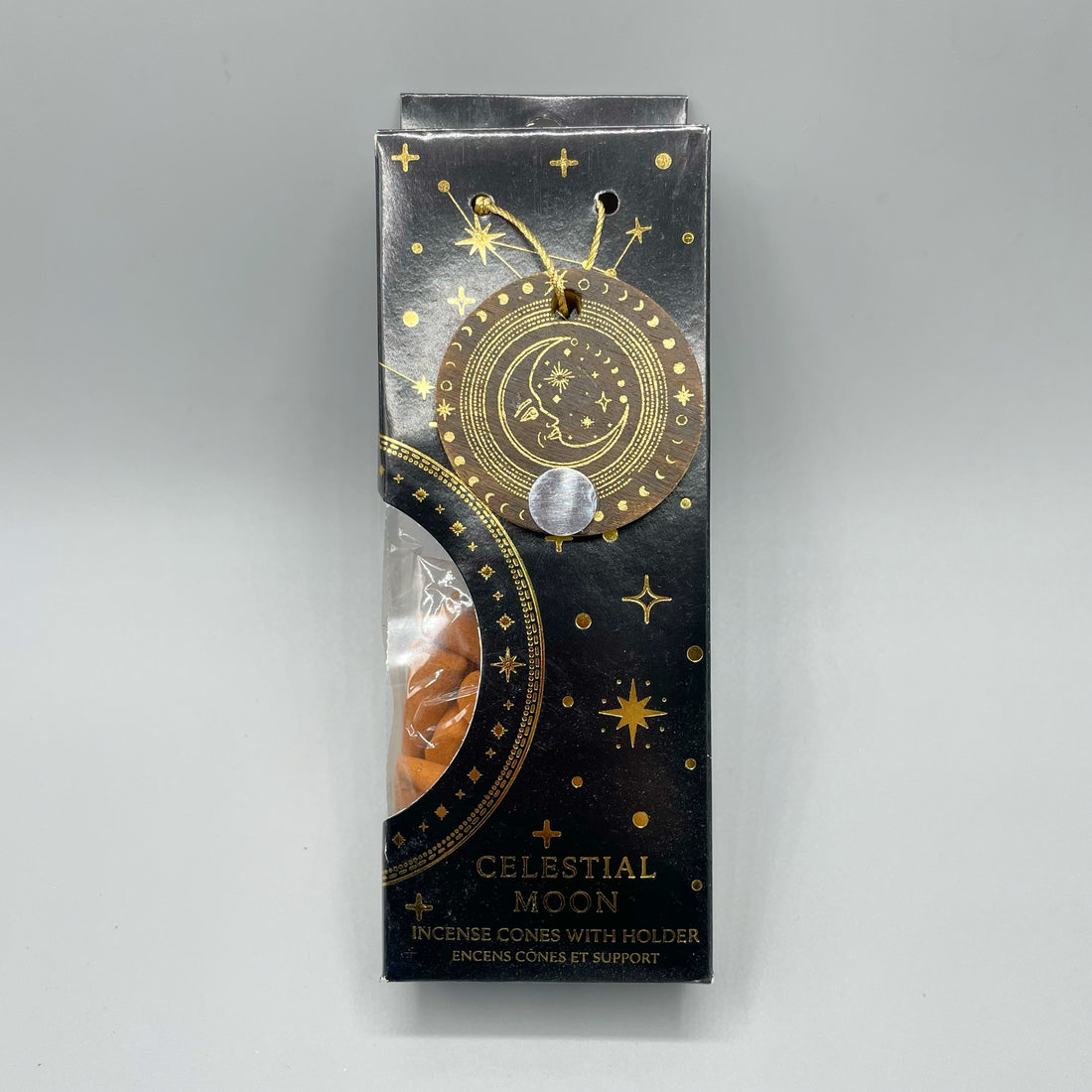 Incenso a coni con supporto - Celestial Moon