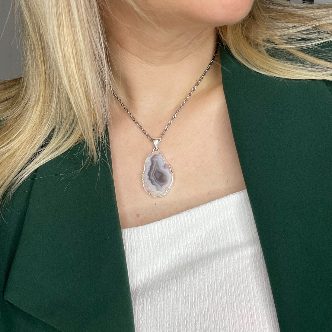 Ciondolo Occhio di Shiva - Argento 925