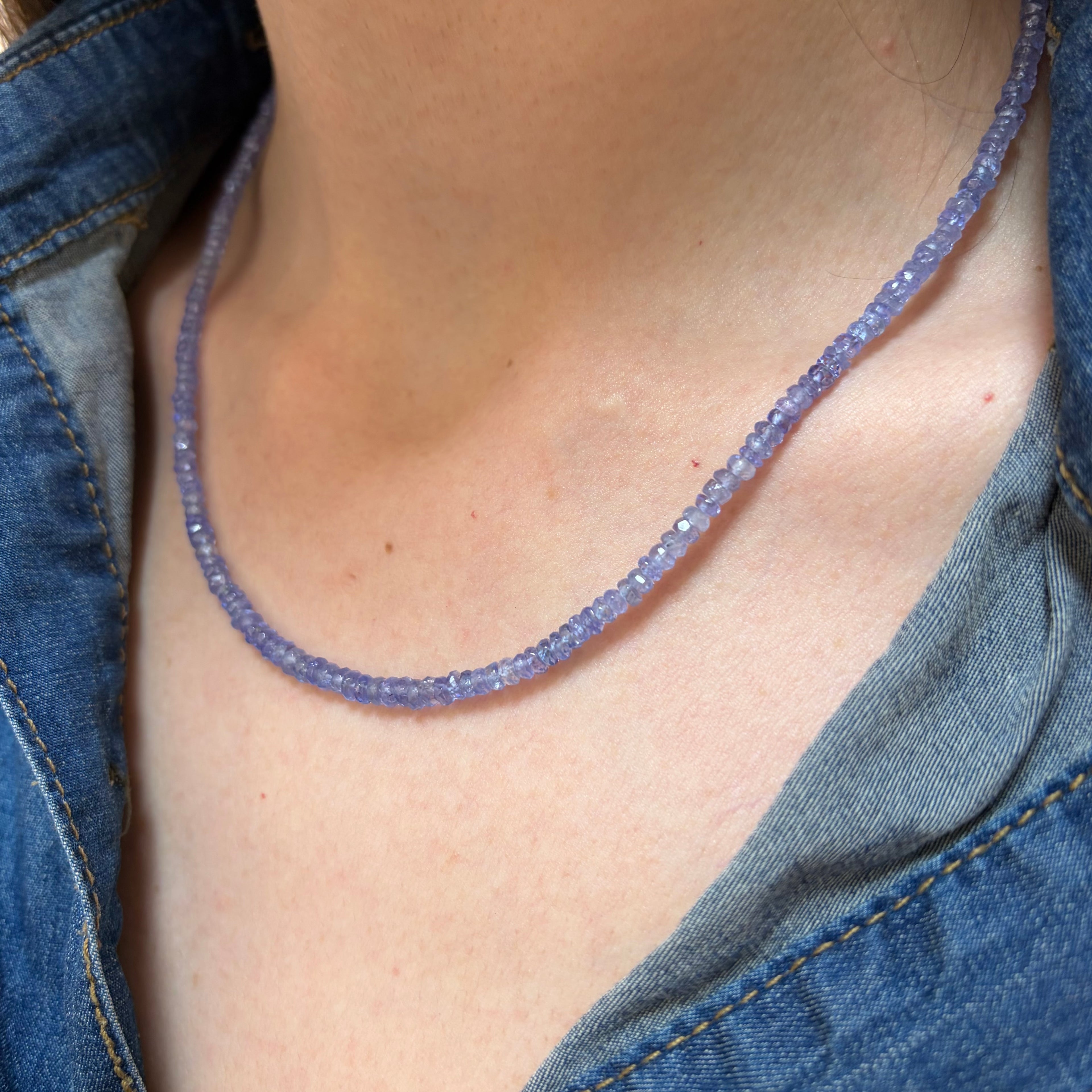 Girocollo Tanzanite