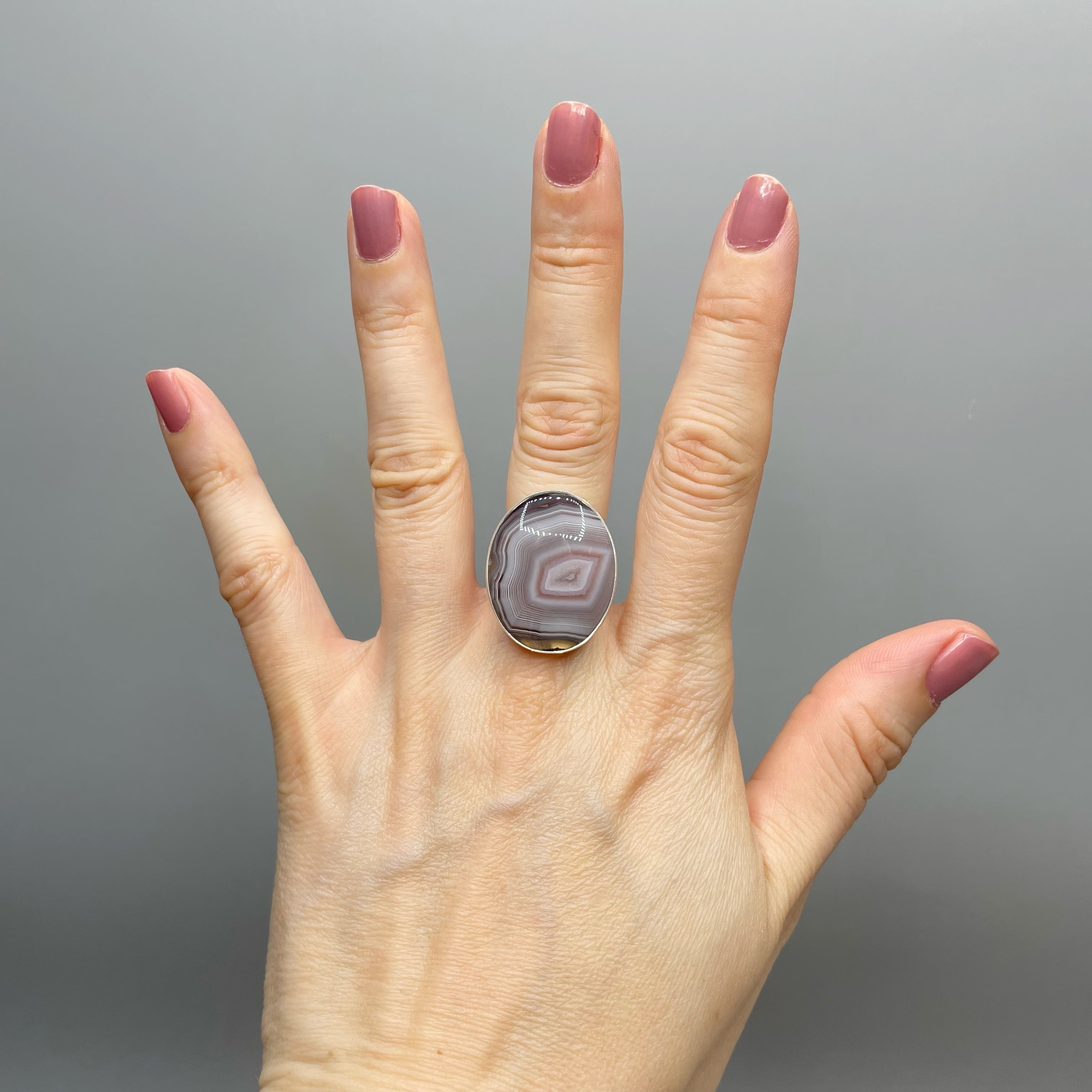 Anello Occhio di Shiva - Argento 925