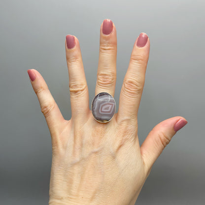 Anello Occhio di Shiva - Argento 925
