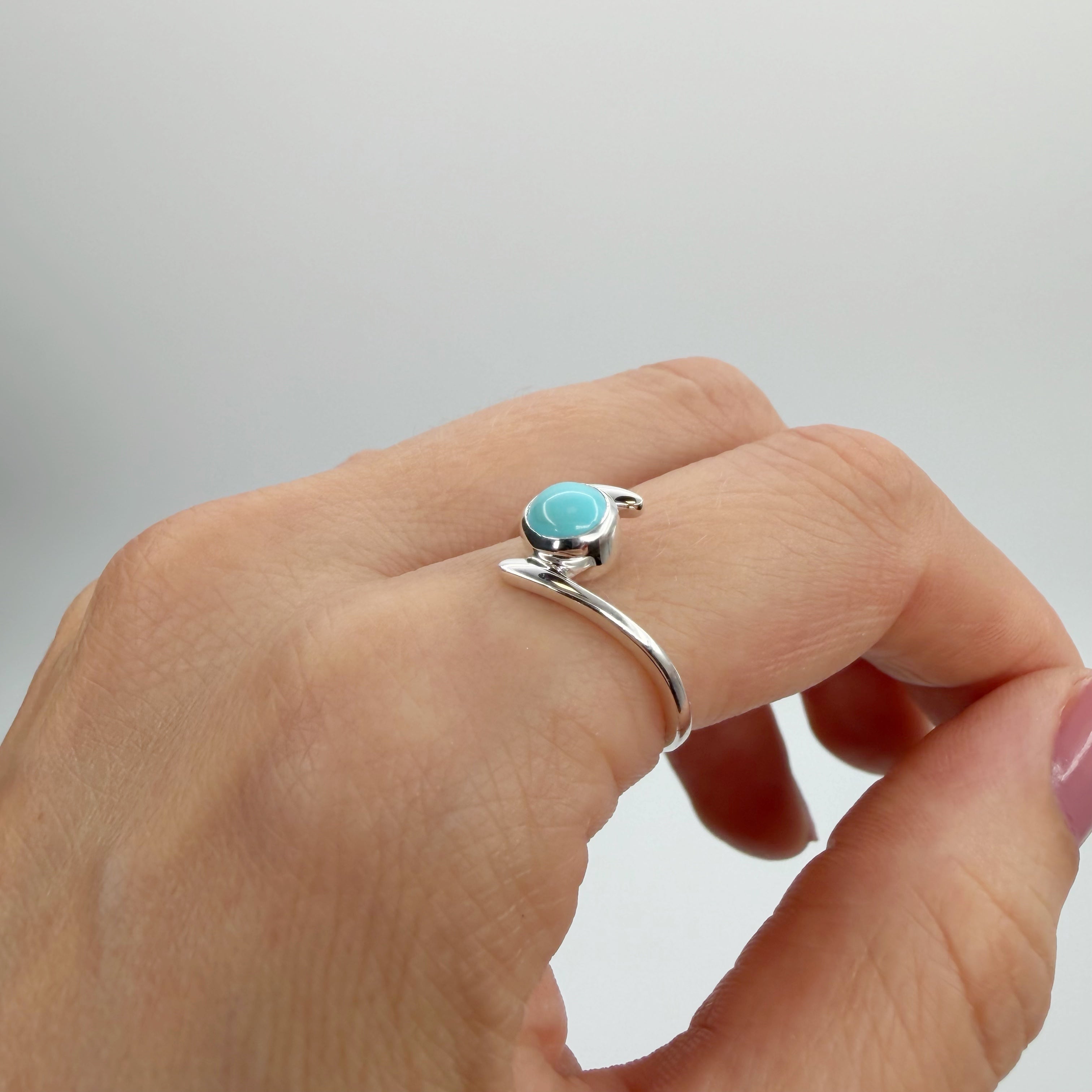 Anello Turchese Beginning | Argento 925 - NON REGOLABILE
