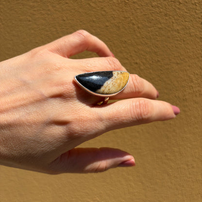 Anello Agata Plumroot - Argento 925