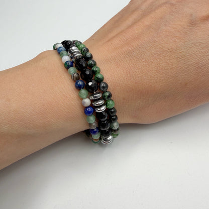 Tre bracciali per Protezione &amp; Fortuna