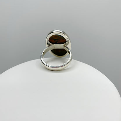 Anello Pietersite - Argento 925