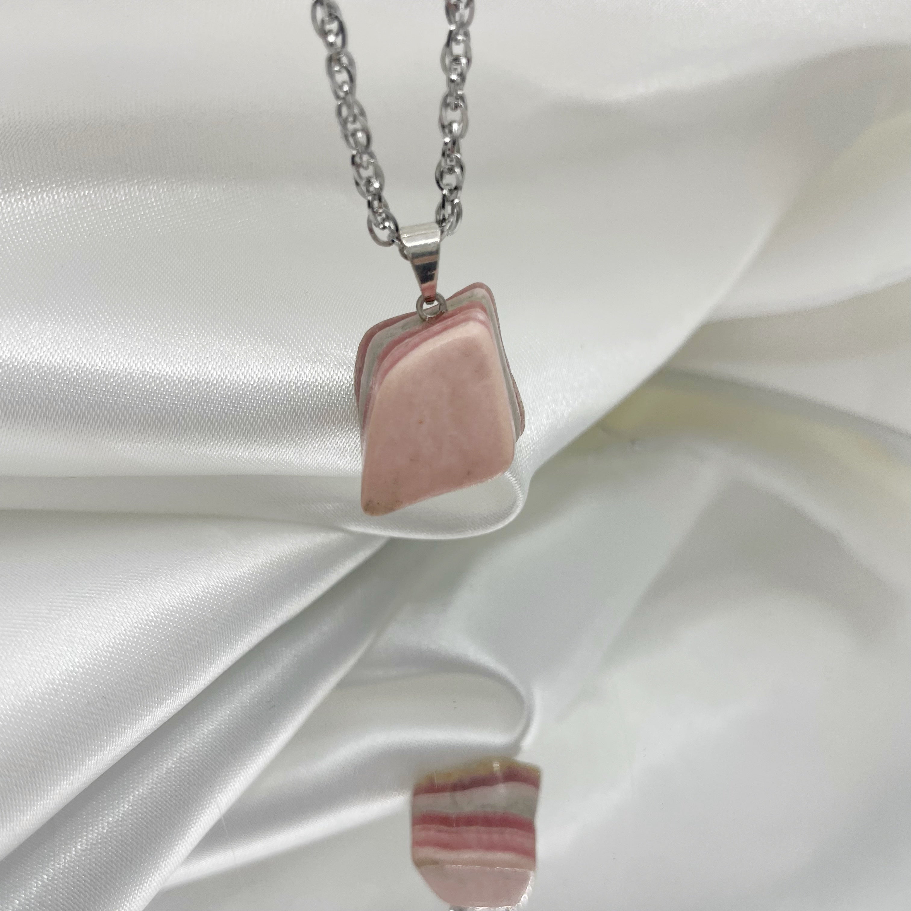 Collana Rodocrosite