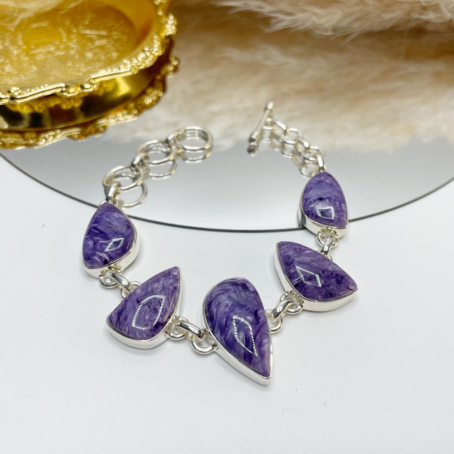 Bracciale Ciaroite e Argento 925