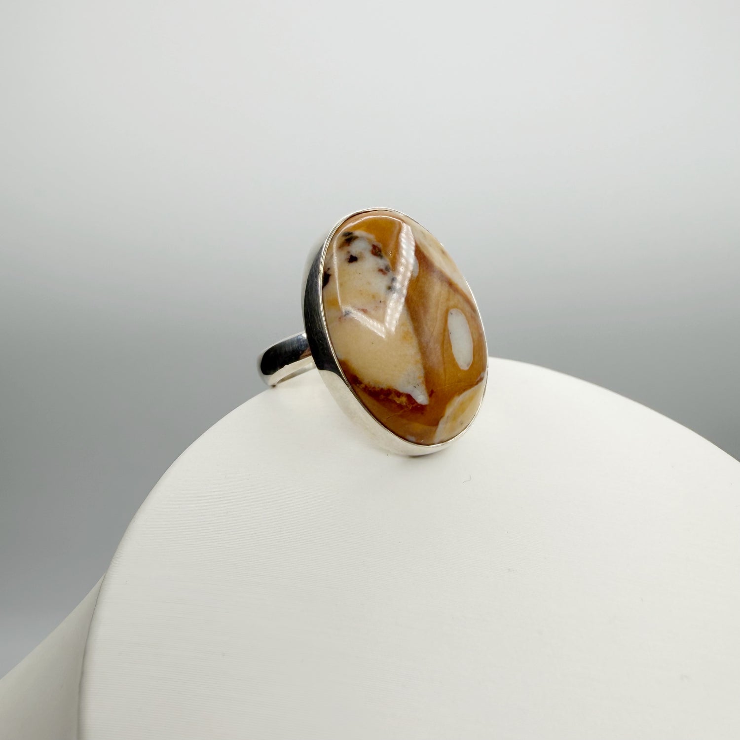 Anello Diaspro Argento 925