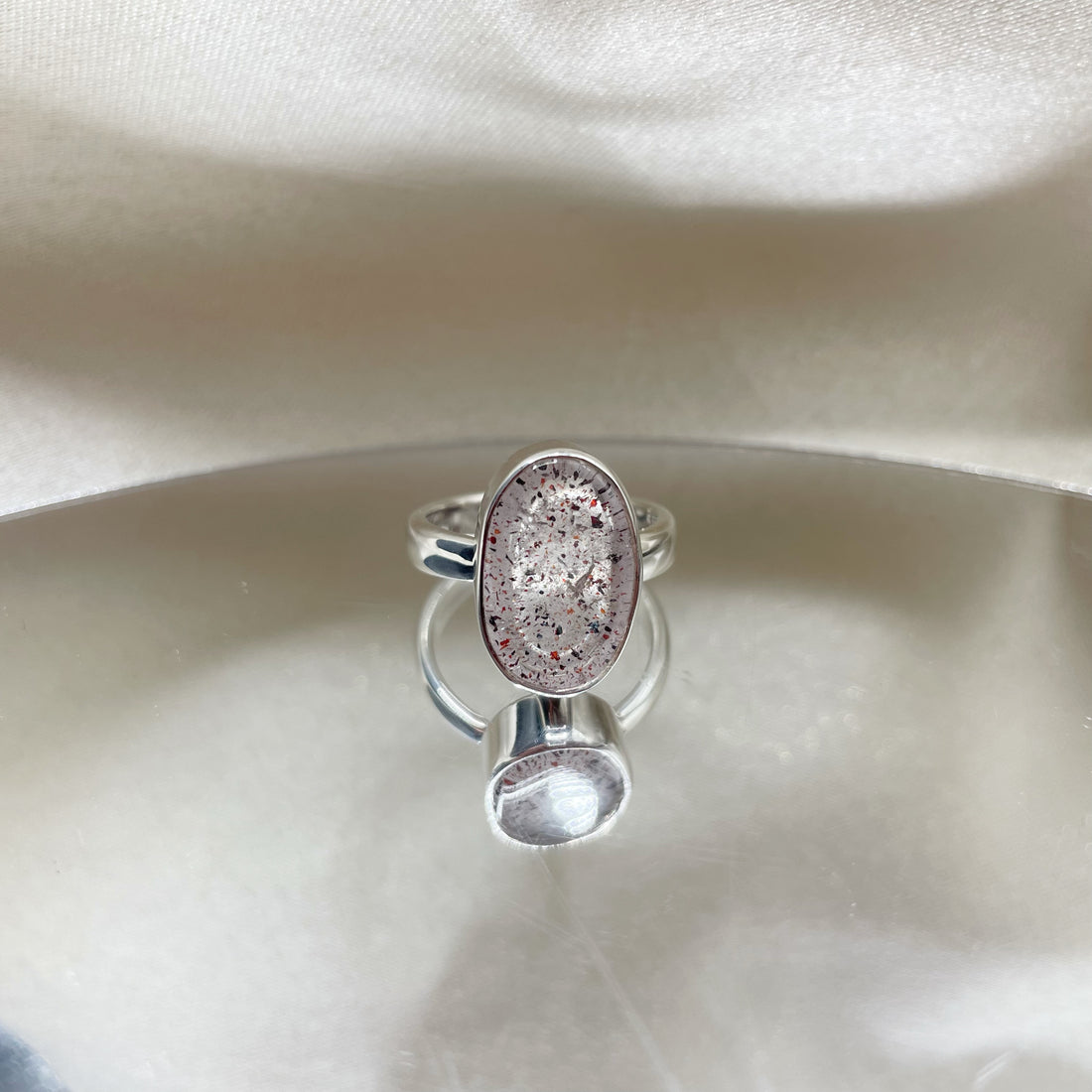 Anello Super 7 e Argento 925