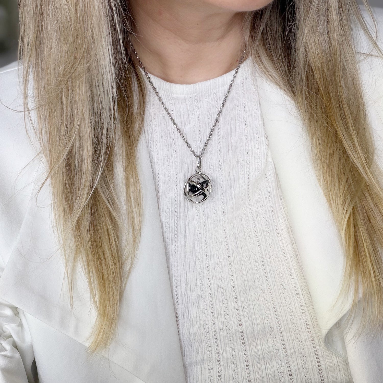 Ciondolo In Tormalina Nera Grezza - Protezione Dalle Energie Negative - Foto 9