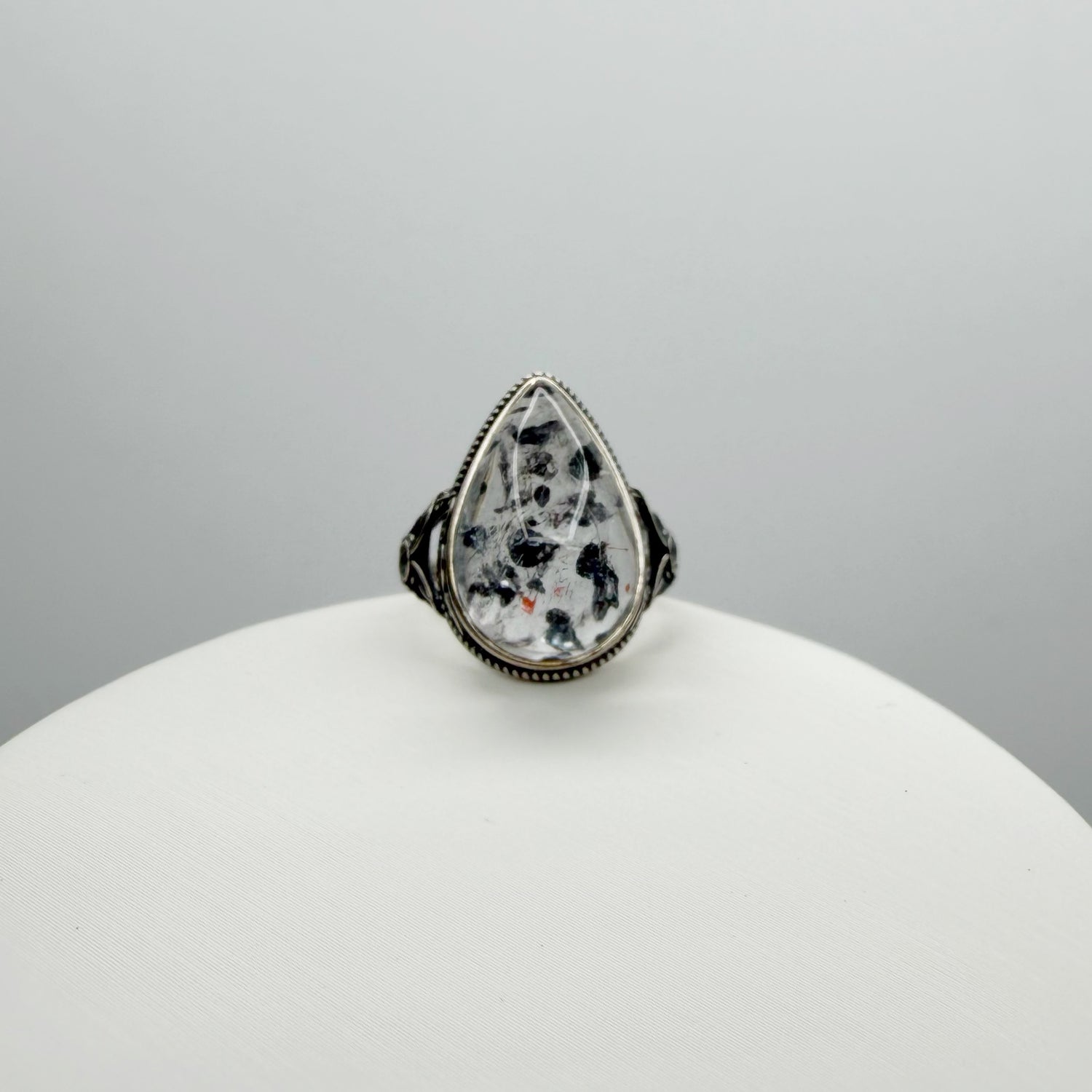 Anello Super 7 e Argento 925 - a goccia - DA PUBBLICARE