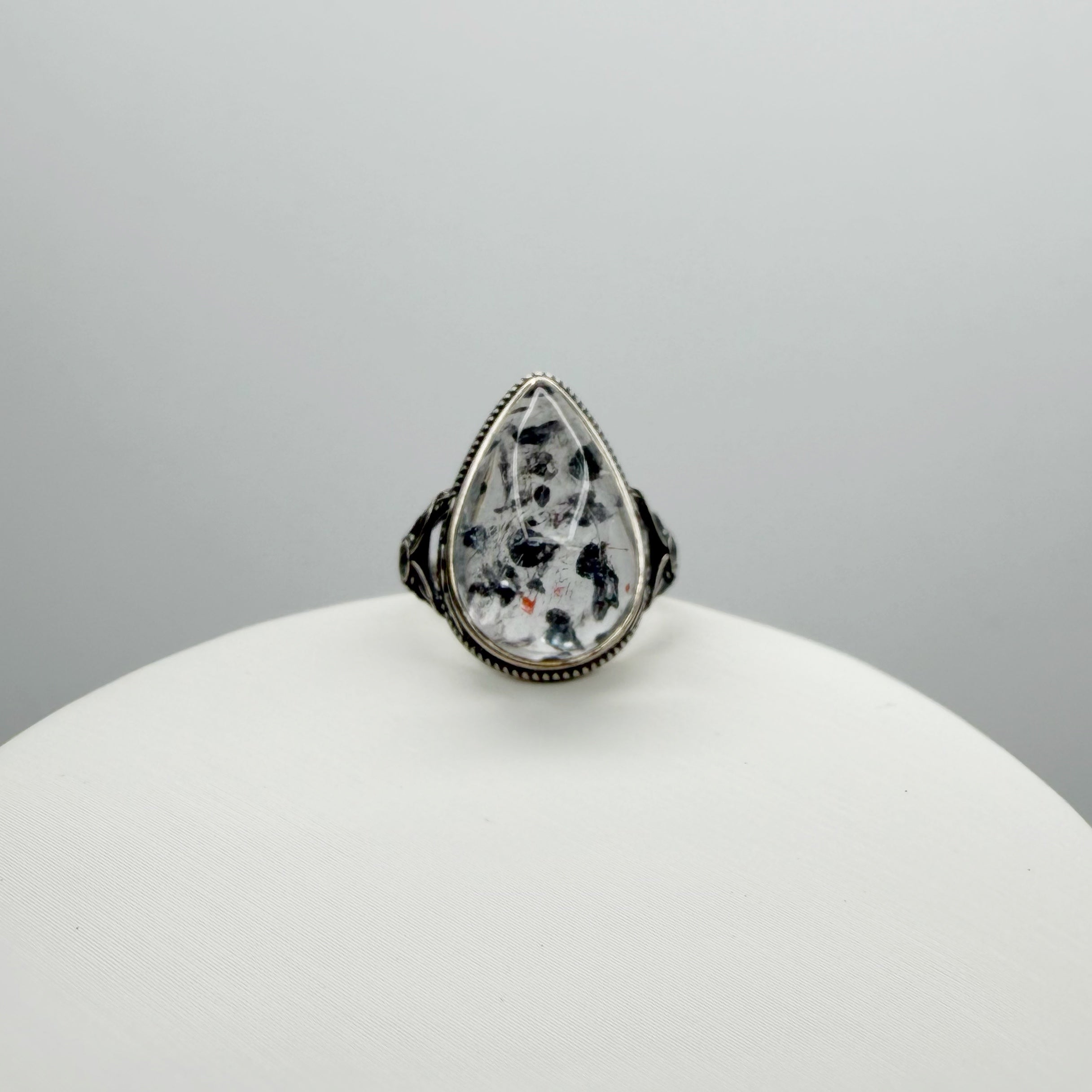 Anello Super 7 e Argento 925 - a goccia - DA PUBBLICARE