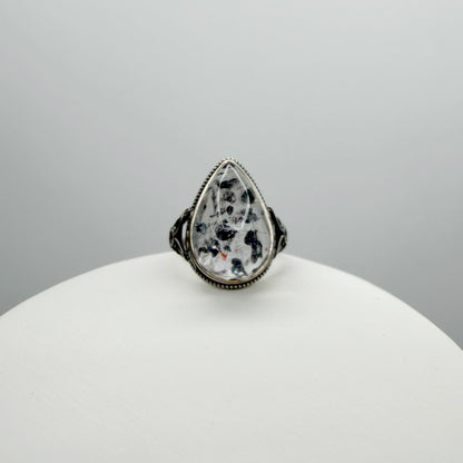 Anello Super 7 e Argento 925 - a goccia - DA PUBBLICARE