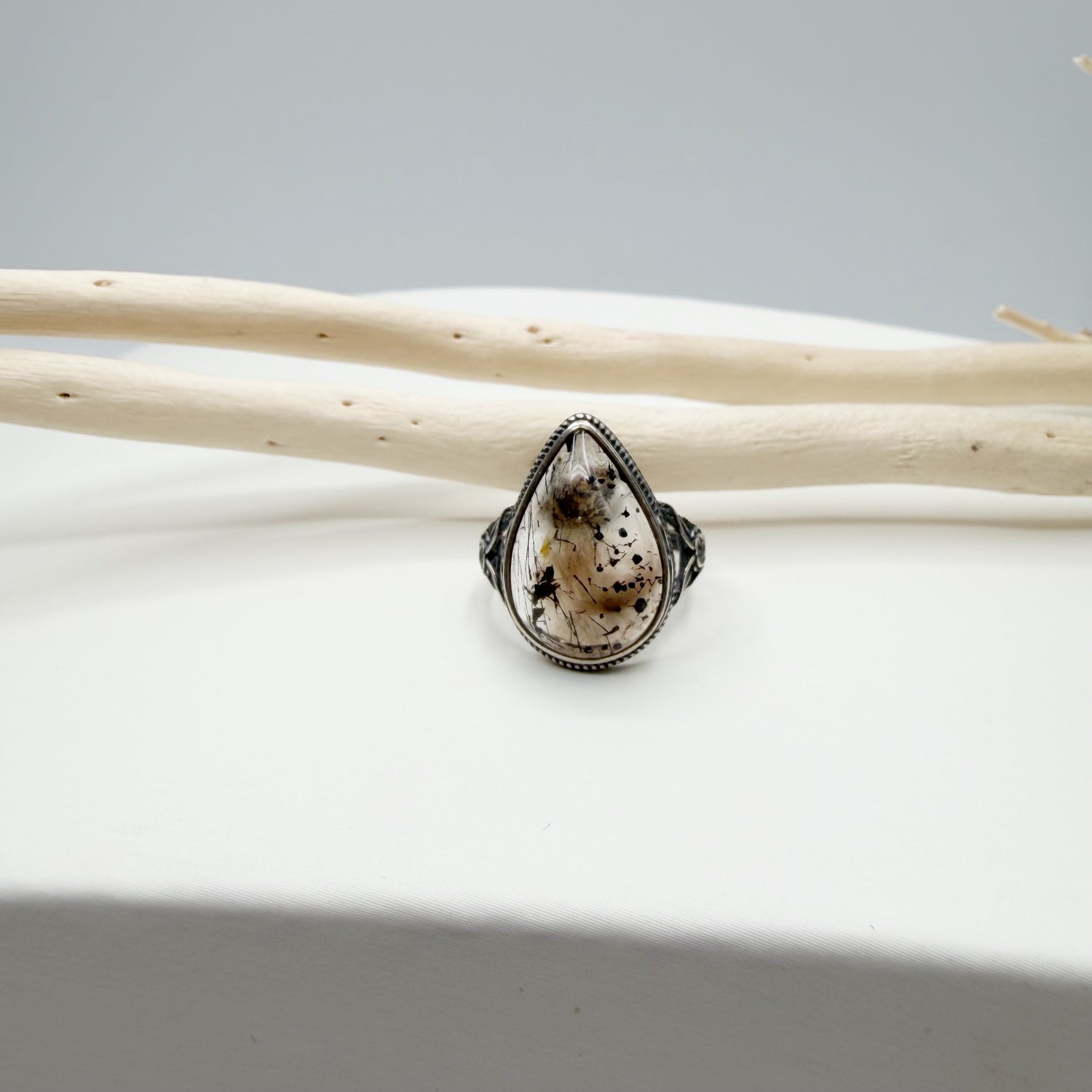 Anello Super 7 e Argento 925