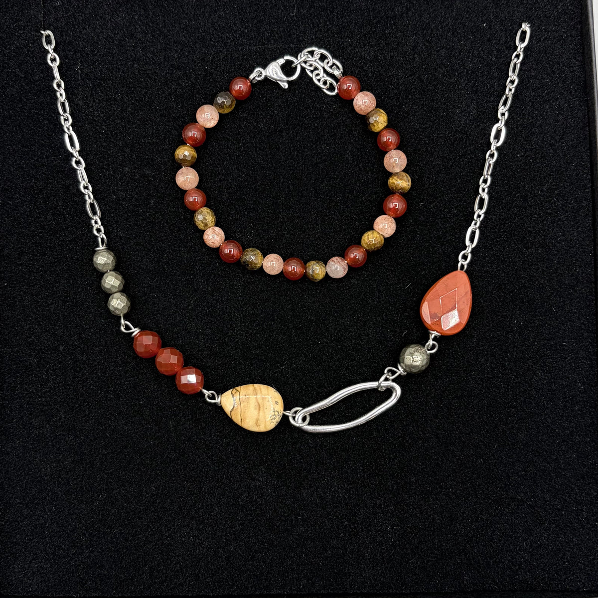 Cofanetto Fortuna: Collana e Bracciale