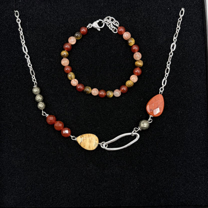 Cofanetto Fortuna: Collana e Bracciale
