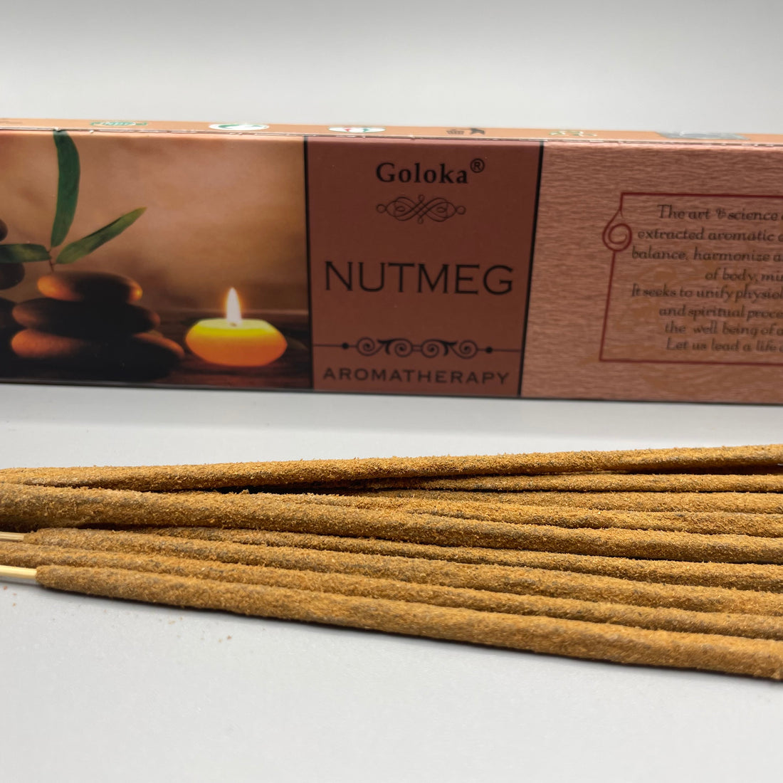 Incenso in Stick - Noce Moscata