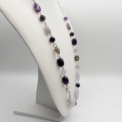 Collana Lunga Ametista
