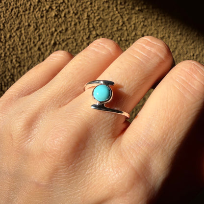 Anello Turchese Beginning | Argento 925 - NON REGOLABILE