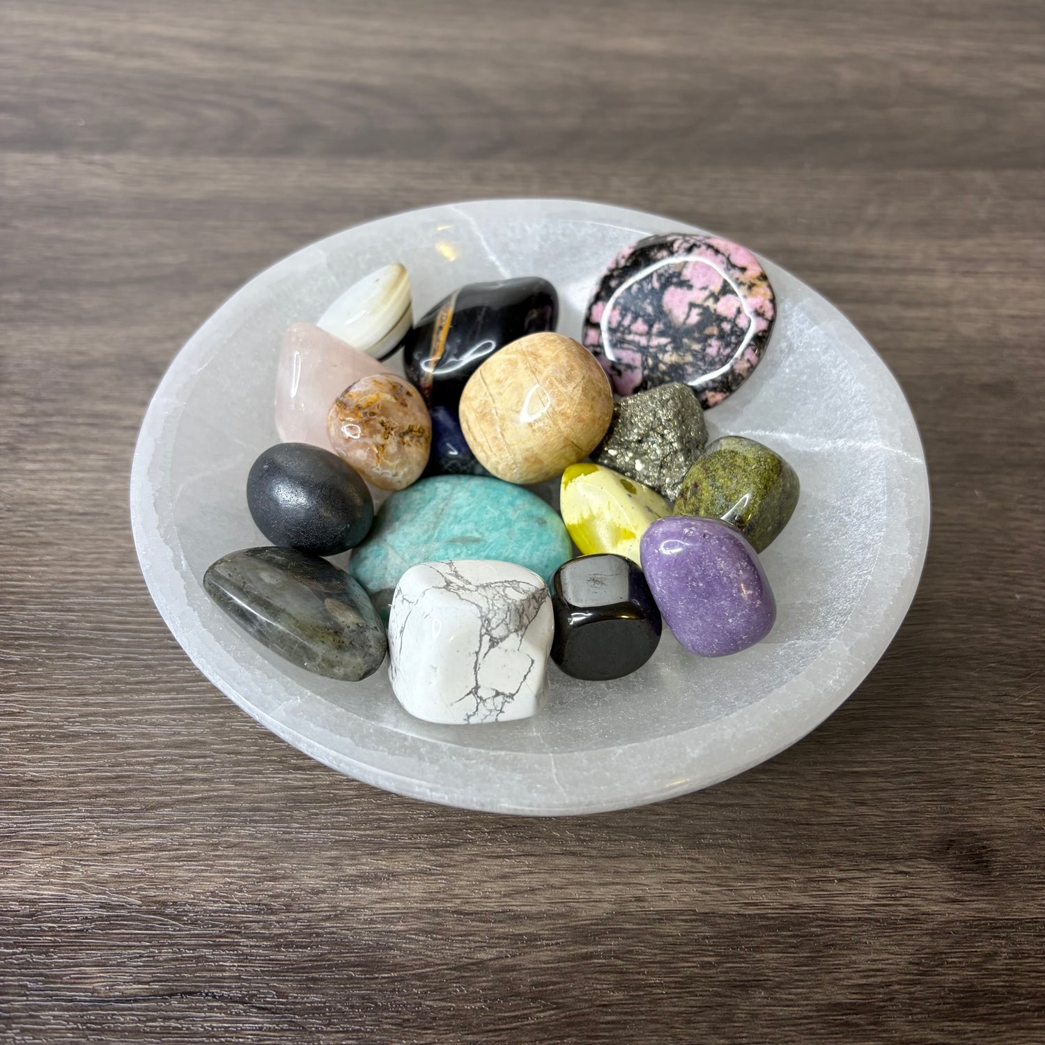 Bowl Ciotola di Selenite Grande - 14 cm