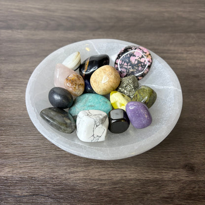 Bowl Ciotola di Selenite Grande - 14 cm