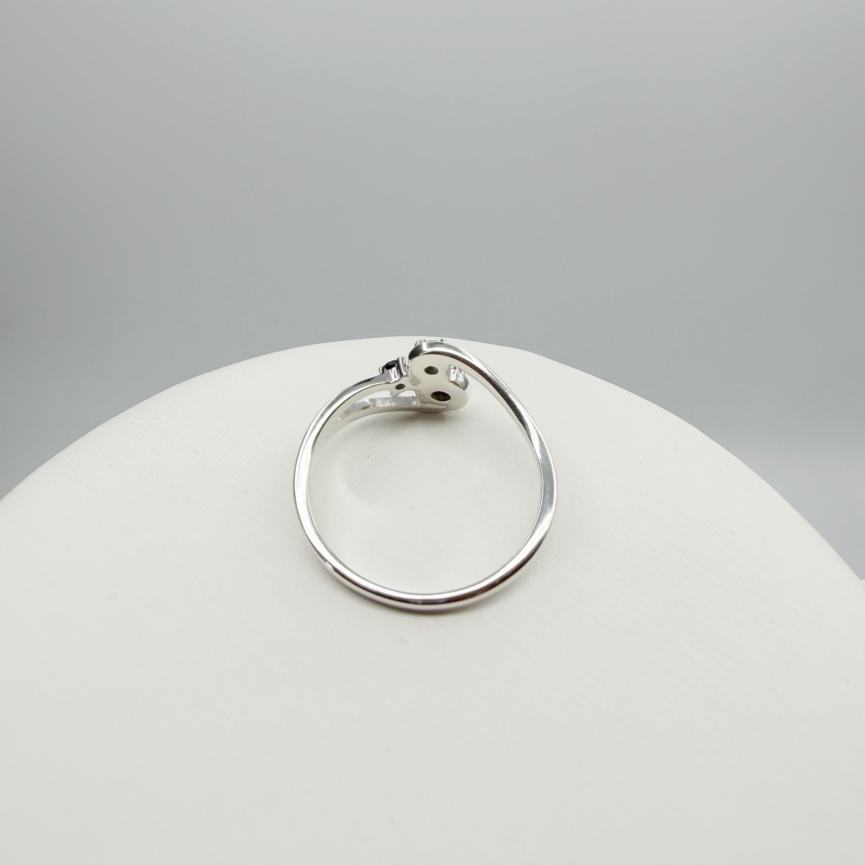 Anello Trilogy Tormalina Nera | Argento 925 - NON REGOLABILE