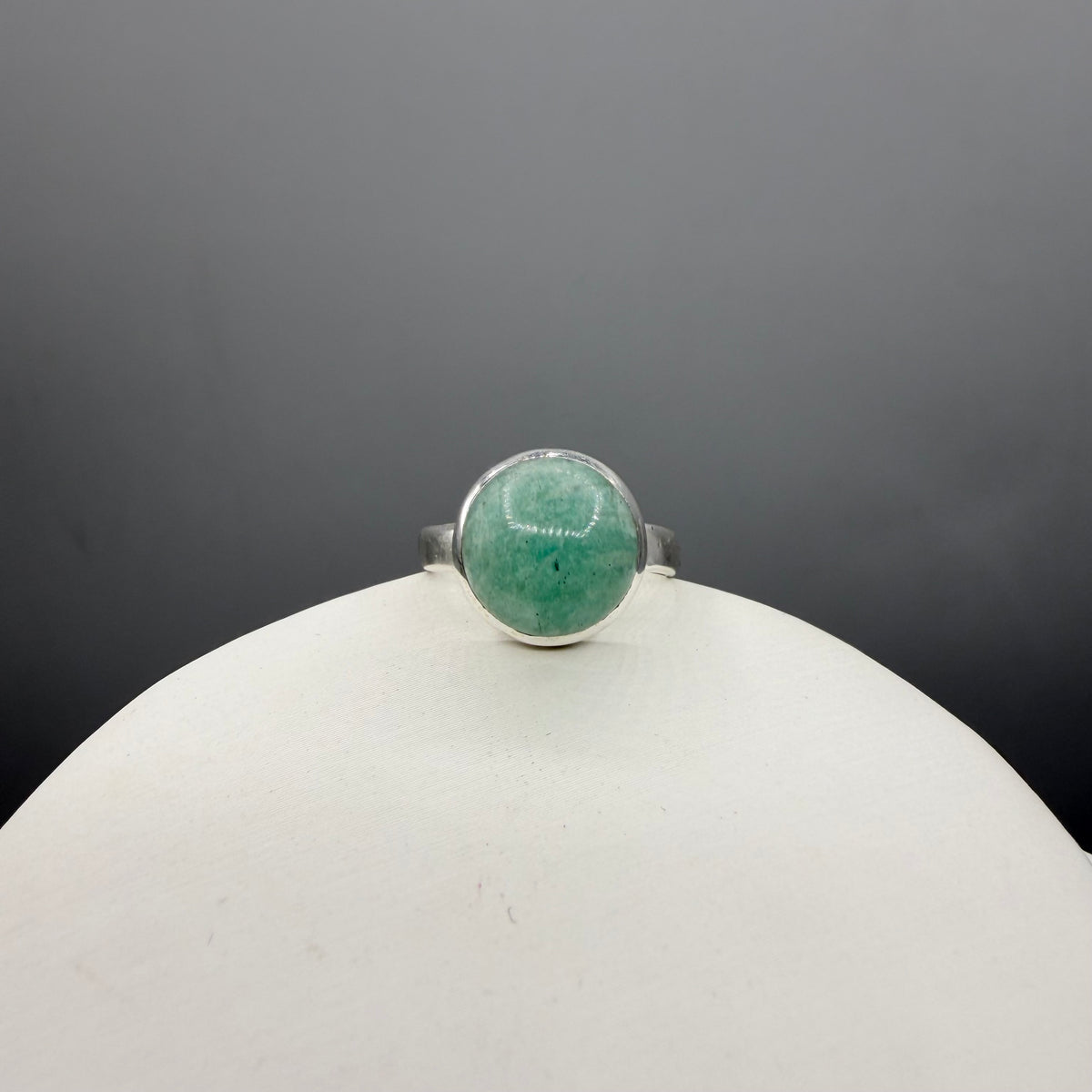 Anello Amazzonite Argento 925