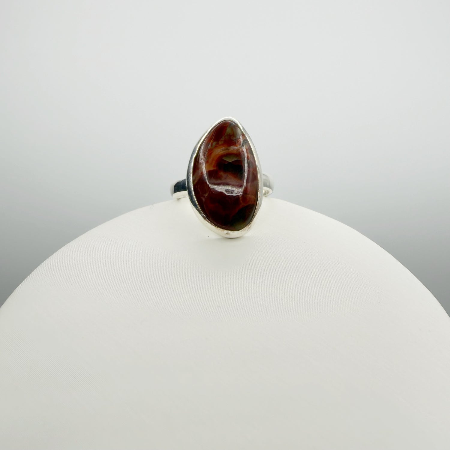 Anello Diaspro Argento 925