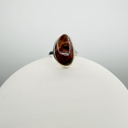 Anello Diaspro Argento 925