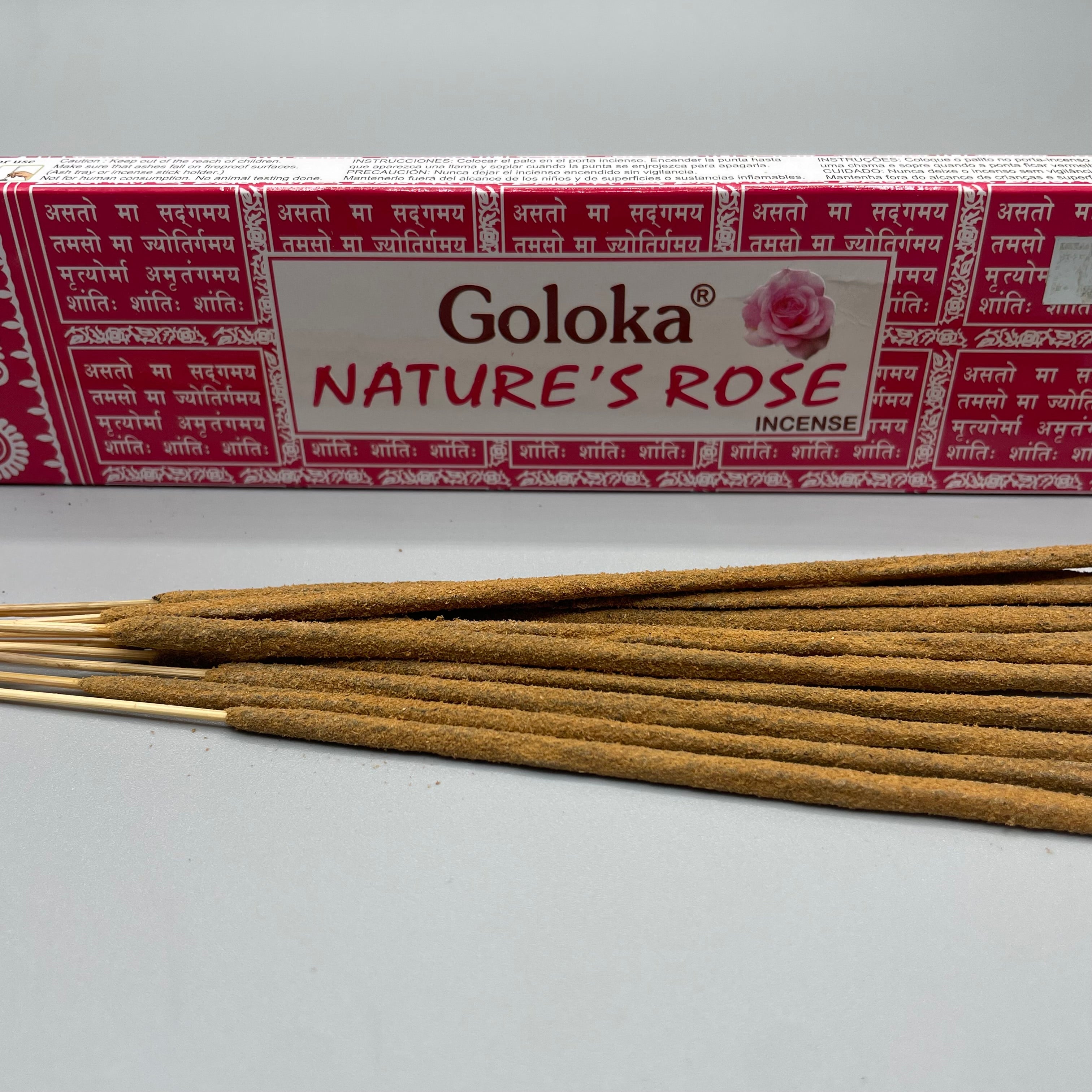 Incenso in Stick - Rosa della Natura