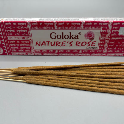 Incenso in Stick - Rosa della Natura