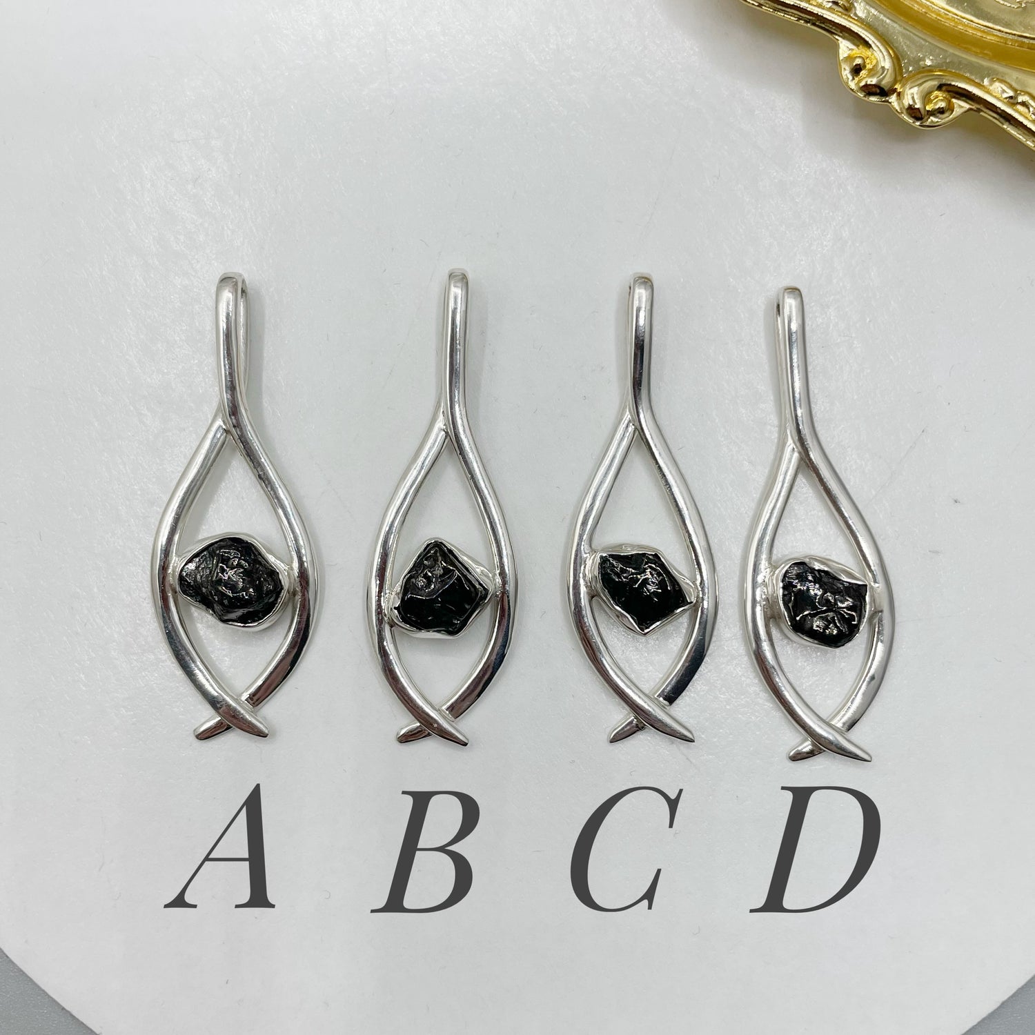 Ciondolo Shungite Argento 925