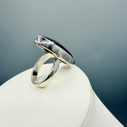 Anello Occhio di Shiva - Argento 925 - Ovale