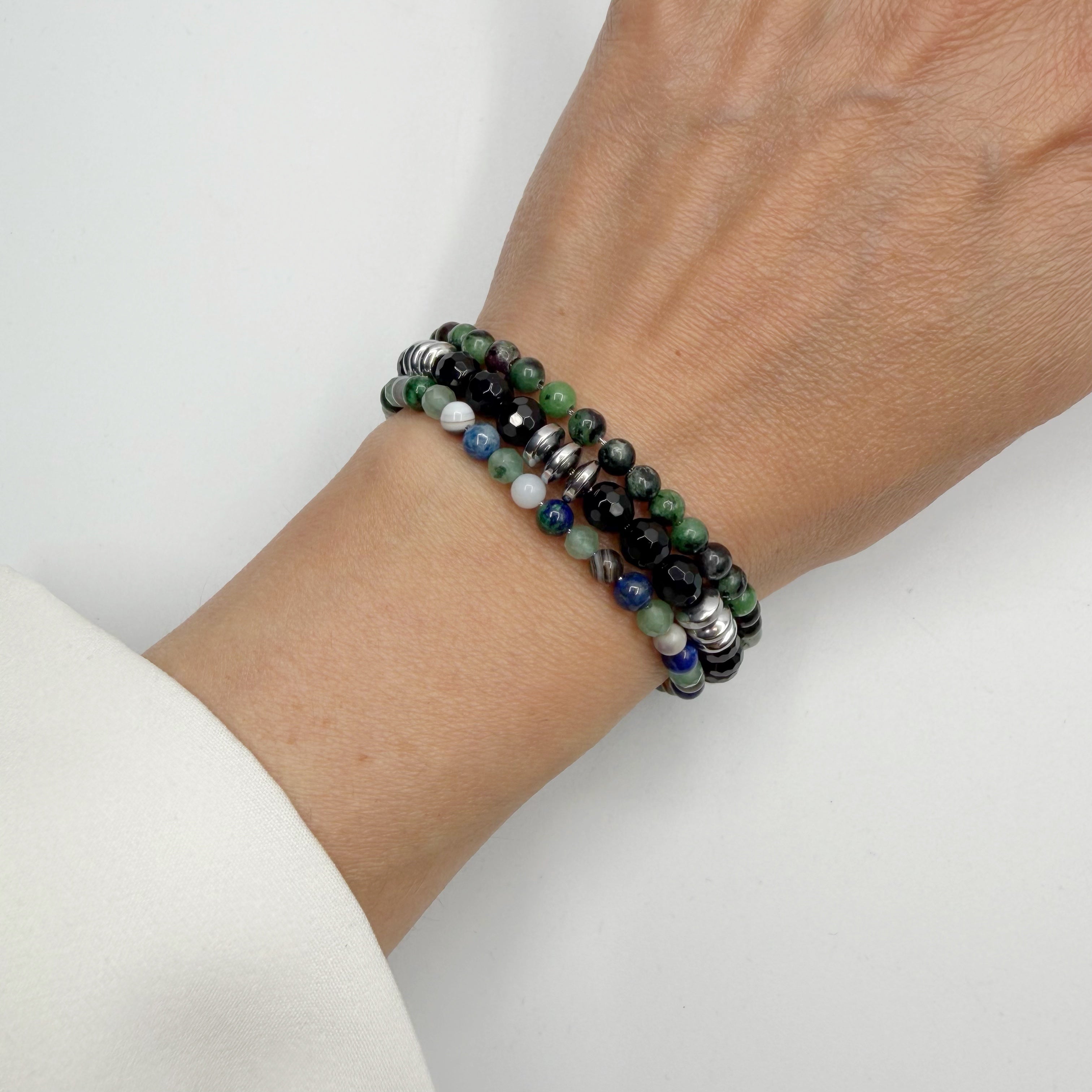 Tre bracciali per Protezione &amp; Fortuna